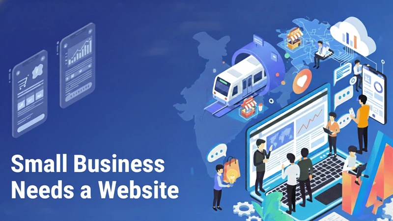 Small Business Needs a Website